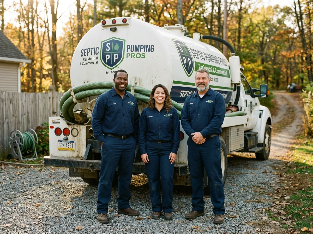 Septic Tank Pumping company in Victor, IA