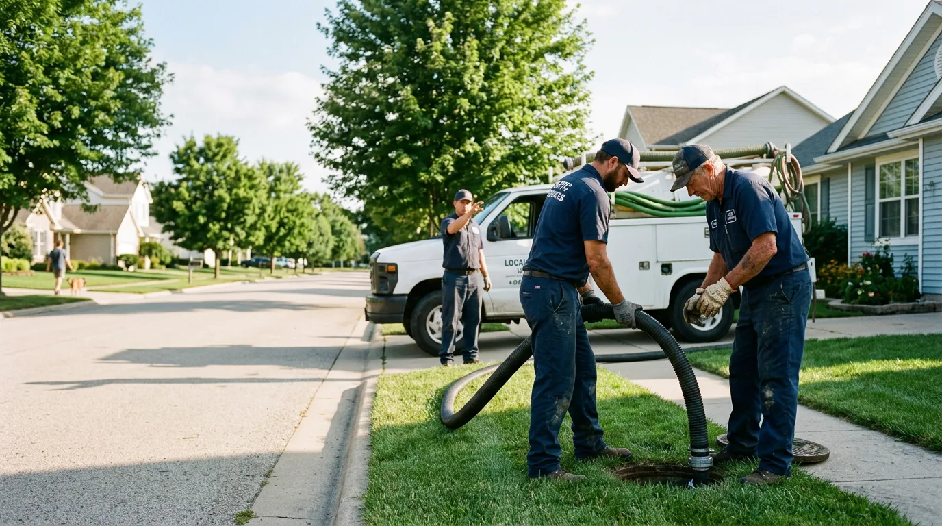 Septic Tank Pumping in Victor, IA near me